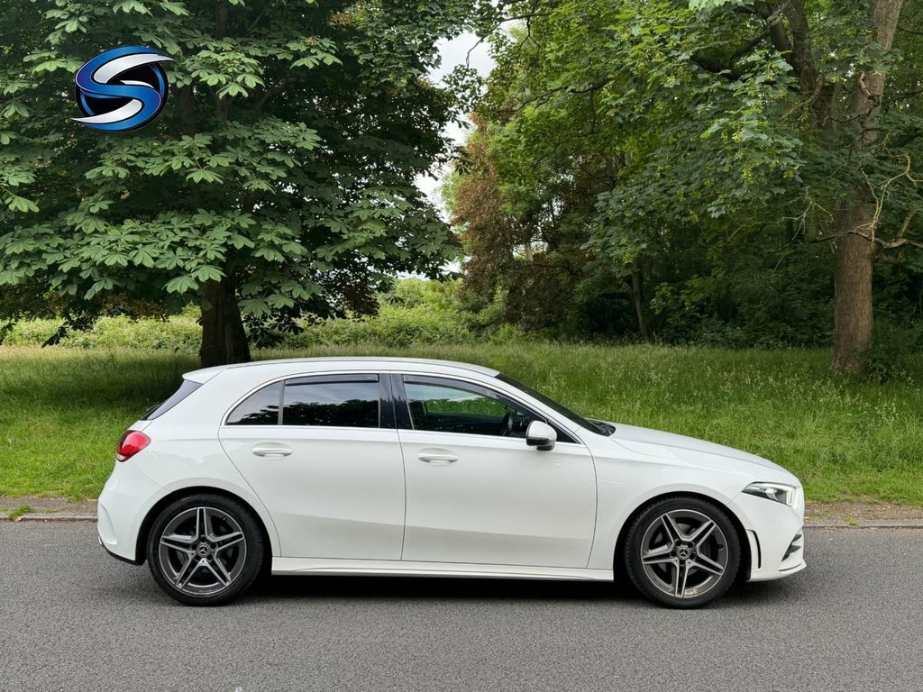 Mercedes-Benz A Class 1.3L Amg Line SW20FLE White #4