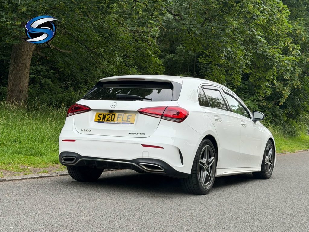 Mercedes-Benz A Class 1.3L Amg Line SW20FLE White #5