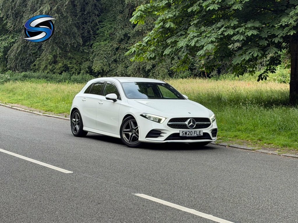 Mercedes-Benz A Class 1.3L Amg Line SW20FLE White #3