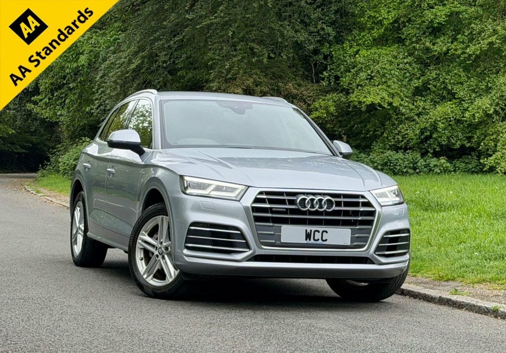 Audi Q5 2L S Line Silver