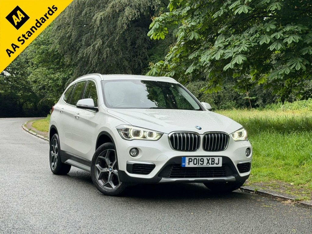 BMW X1 1.5L Xline White