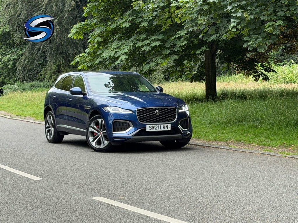 Jaguar F-Pace 2L R-dynamic Hse SW21LKN Blue #4