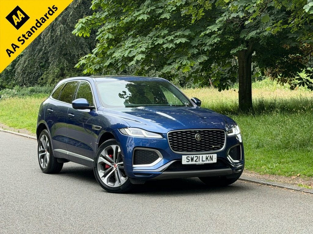 Jaguar F-Pace 2L R-dynamic Hse Blue