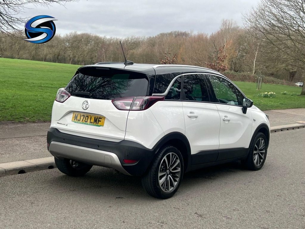 Vauxhall Crossland X 1.2L Elite MJ70LMF White #5