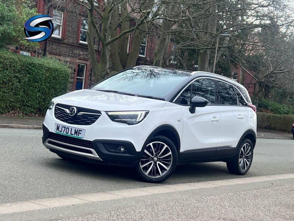 Vauxhall Crossland X 1.2L Elite MJ70LMF White #3