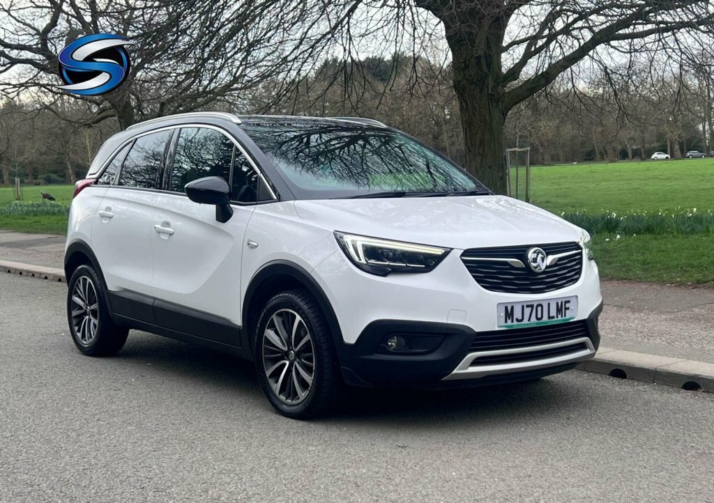 Vauxhall Crossland X 1.2L Elite MJ70LMF White #6