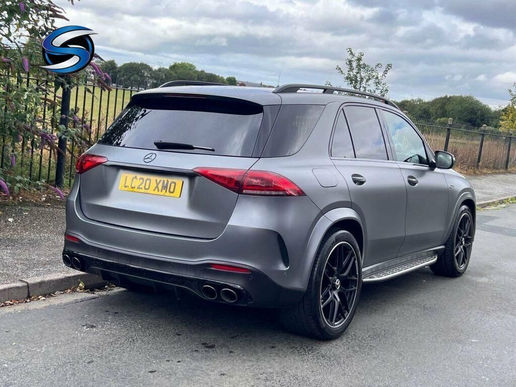 Mercedes-Benz GLE Class 3L Amg LC20XMO Grey #6