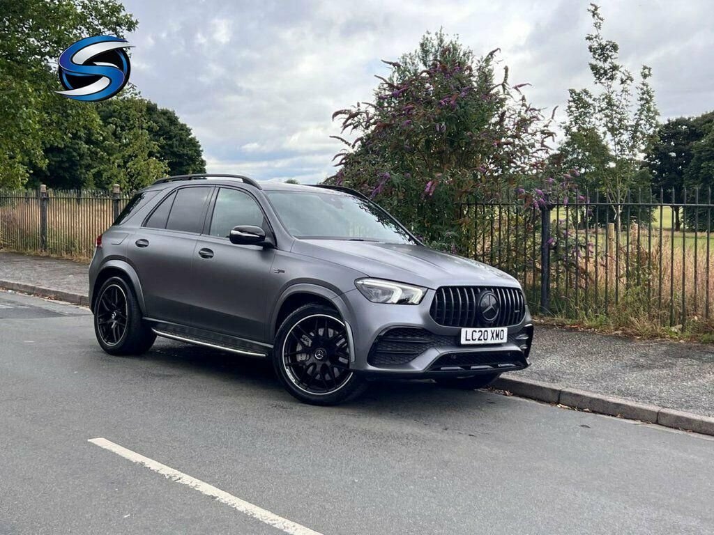 Mercedes-Benz GLE Class 3L Amg LC20XMO Grey #4