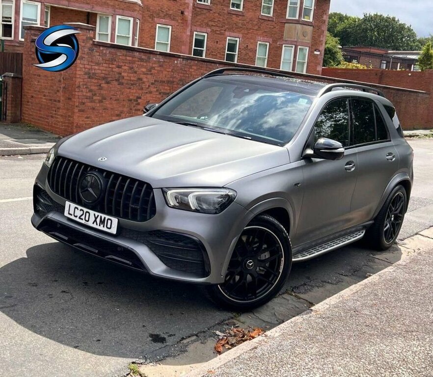 Mercedes-Benz GLE Class 3L Amg LC20XMO Grey #3