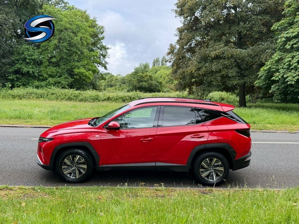 Hyundai Tucson 1.6L Se Connect MK21WRZ Red #5