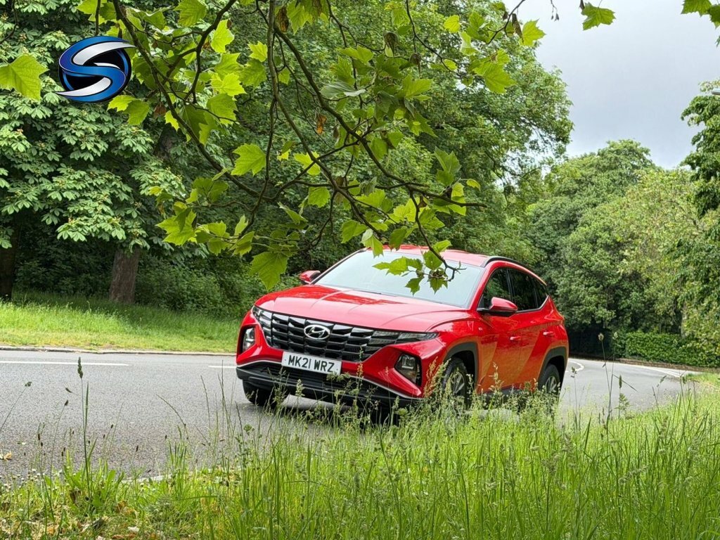 Hyundai Tucson 1.6L Se Connect MK21WRZ Red #3