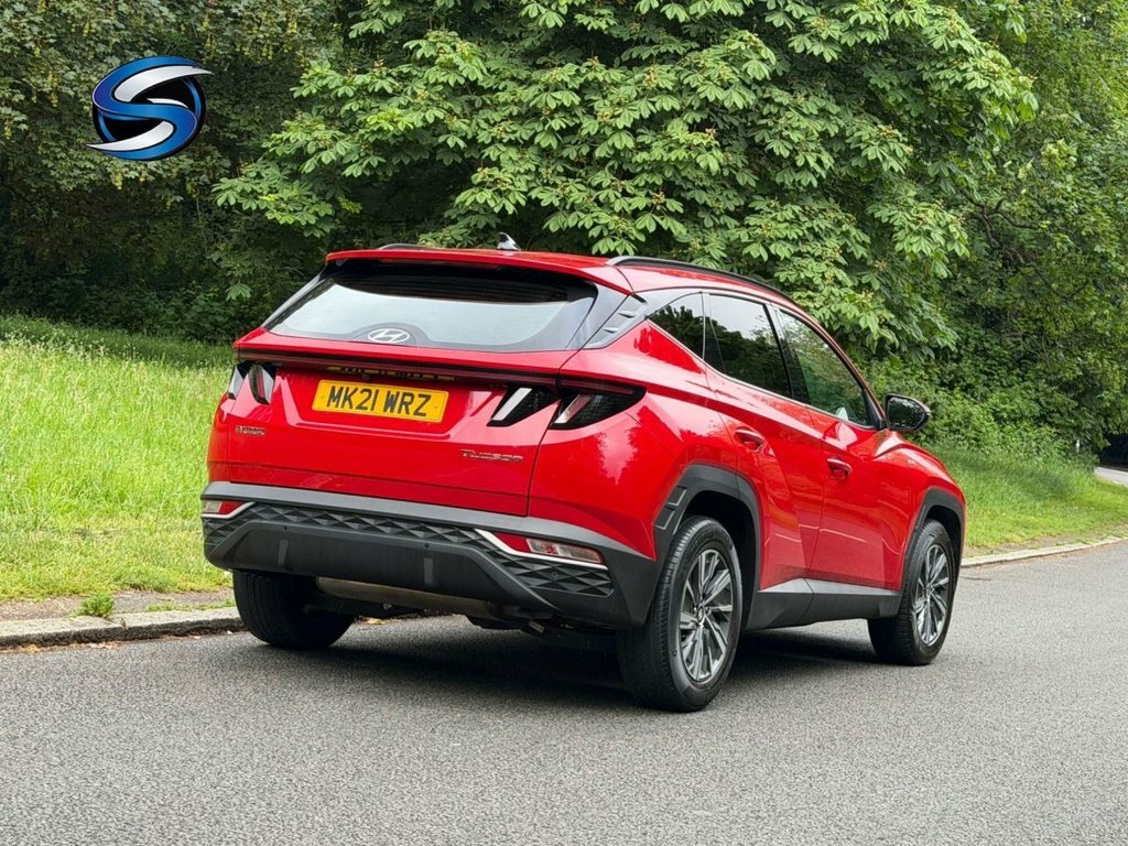 Hyundai Tucson 1.6L Se Connect MK21WRZ Red #6