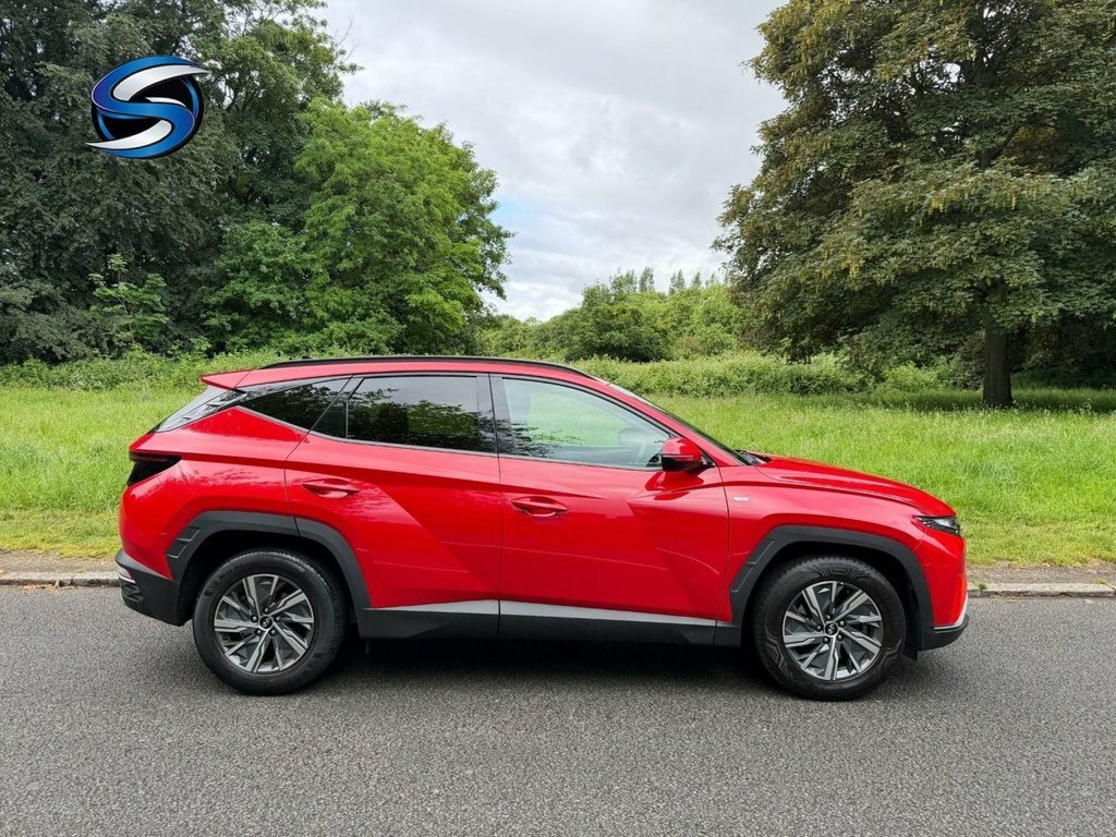 Hyundai Tucson 1.6L Se Connect MK21WRZ Red #4