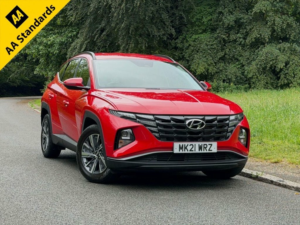 Hyundai Tucson 1.6L Se Connect MK21WRZ Red