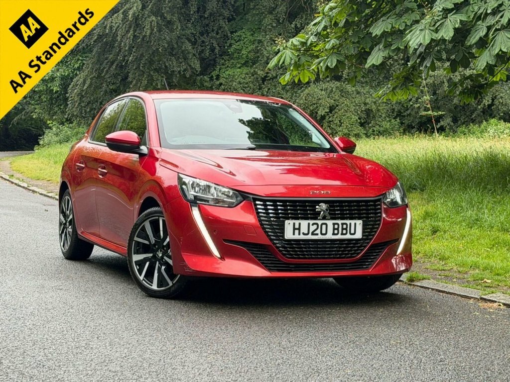 Peugeot 208 1.2L Allure HJ20BBU Red