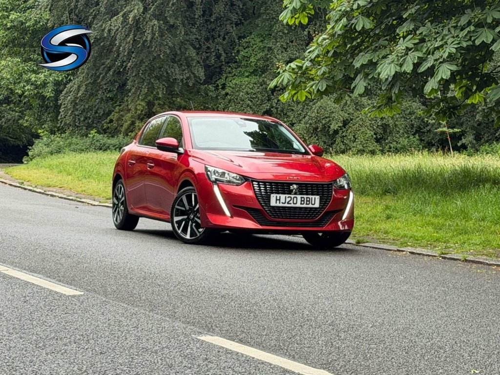 Peugeot 208 1.2L Allure HJ20BBU Red #3