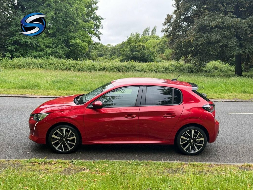 Peugeot 208 1.2L Allure HJ20BBU Red #5