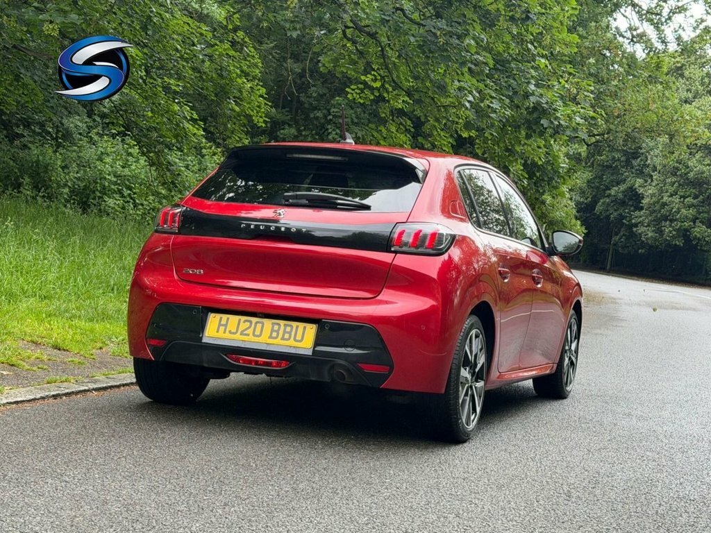Peugeot 208 1.2L Allure HJ20BBU Red #6