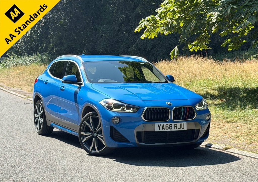 BMW X2 2L M Sport X Blue