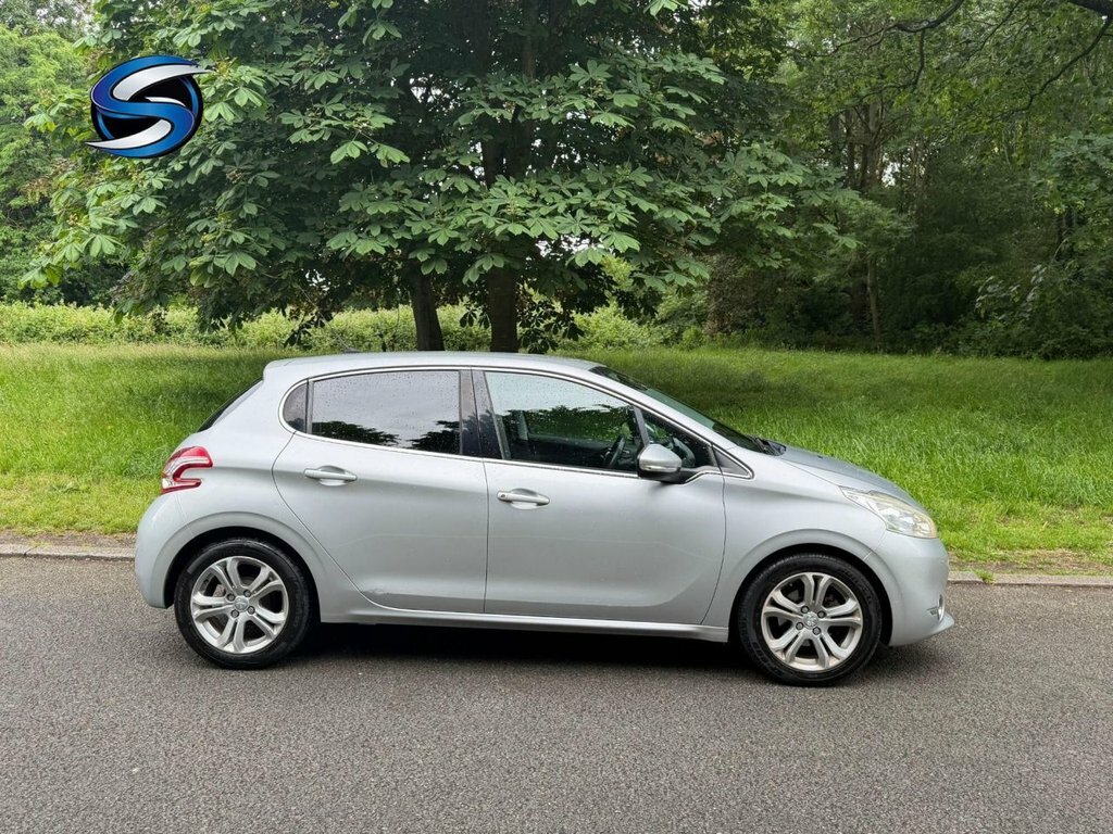 Peugeot 208 1.4L Allure Silver #3