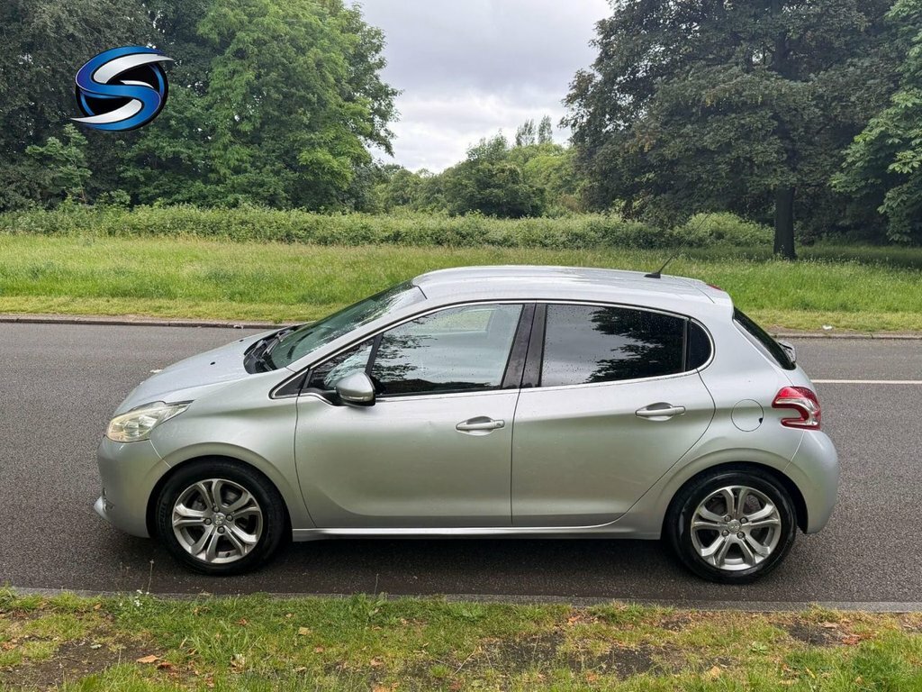 Peugeot 208 1.4L Allure Silver #4