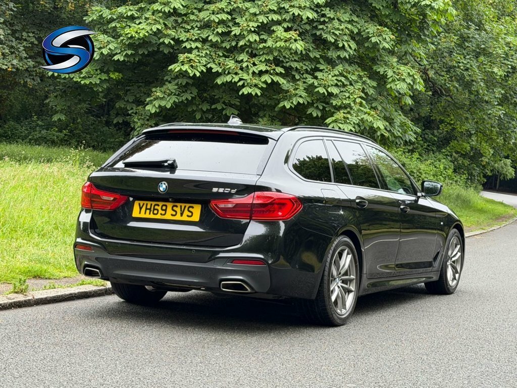 BMW 5 Series 2L M Sport YH69SVS Black #5