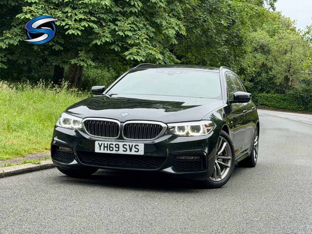 BMW 5 Series 2L M Sport YH69SVS Black #6