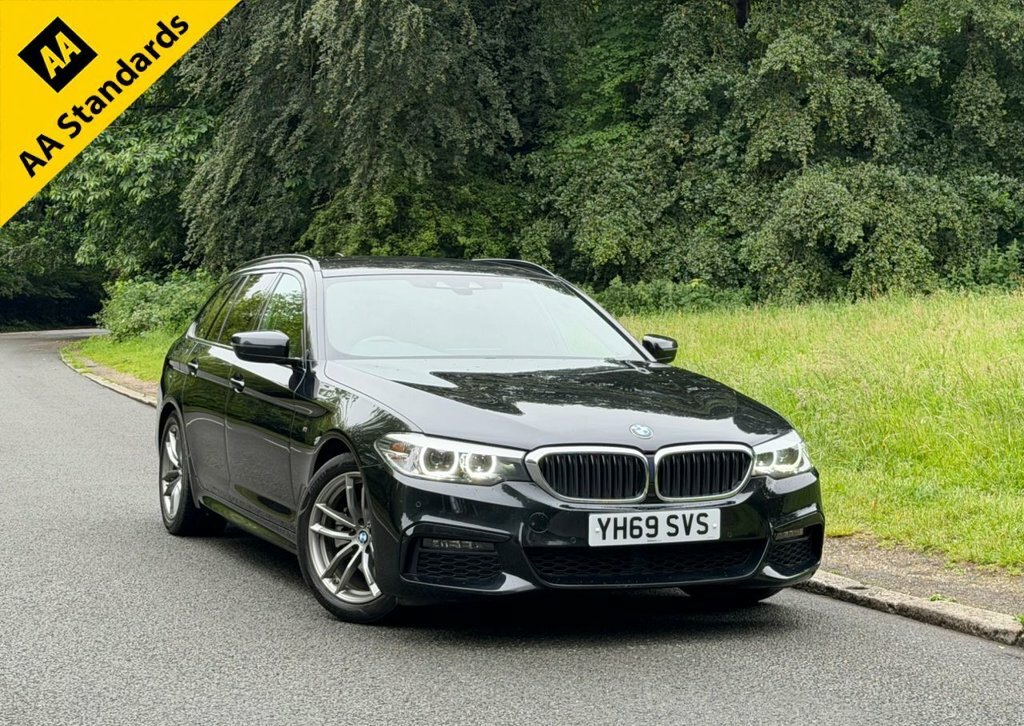BMW 5 Series 2L M Sport Black