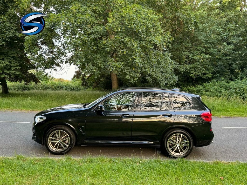 BMW X3 2L M Sport MM68UKO Black #4