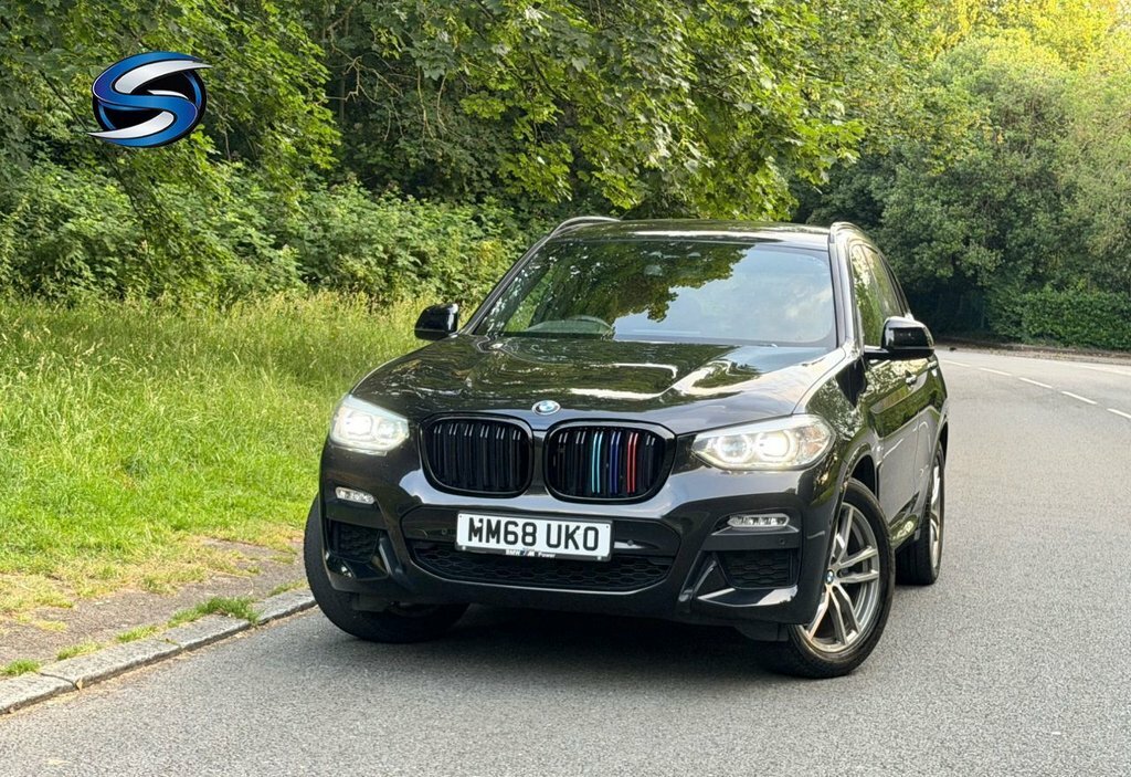 BMW X3 2L M Sport MM68UKO Black #6