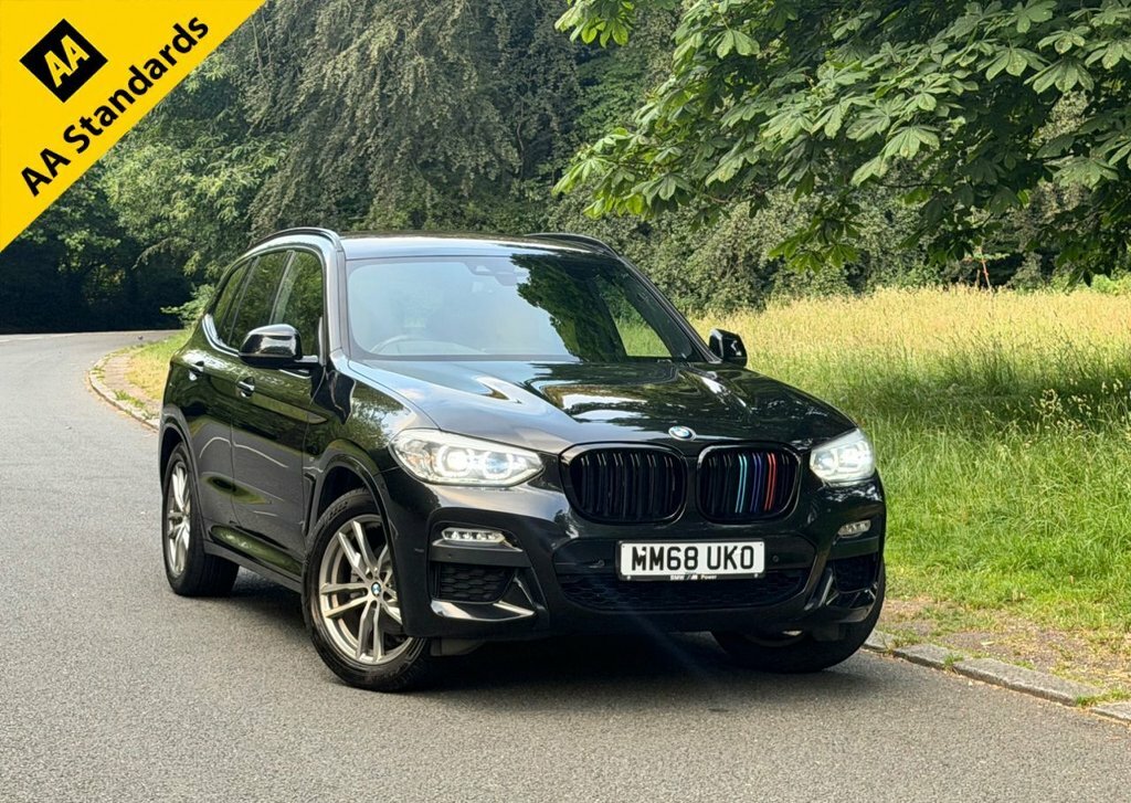 BMW X3 2L M Sport MM68UKO Black