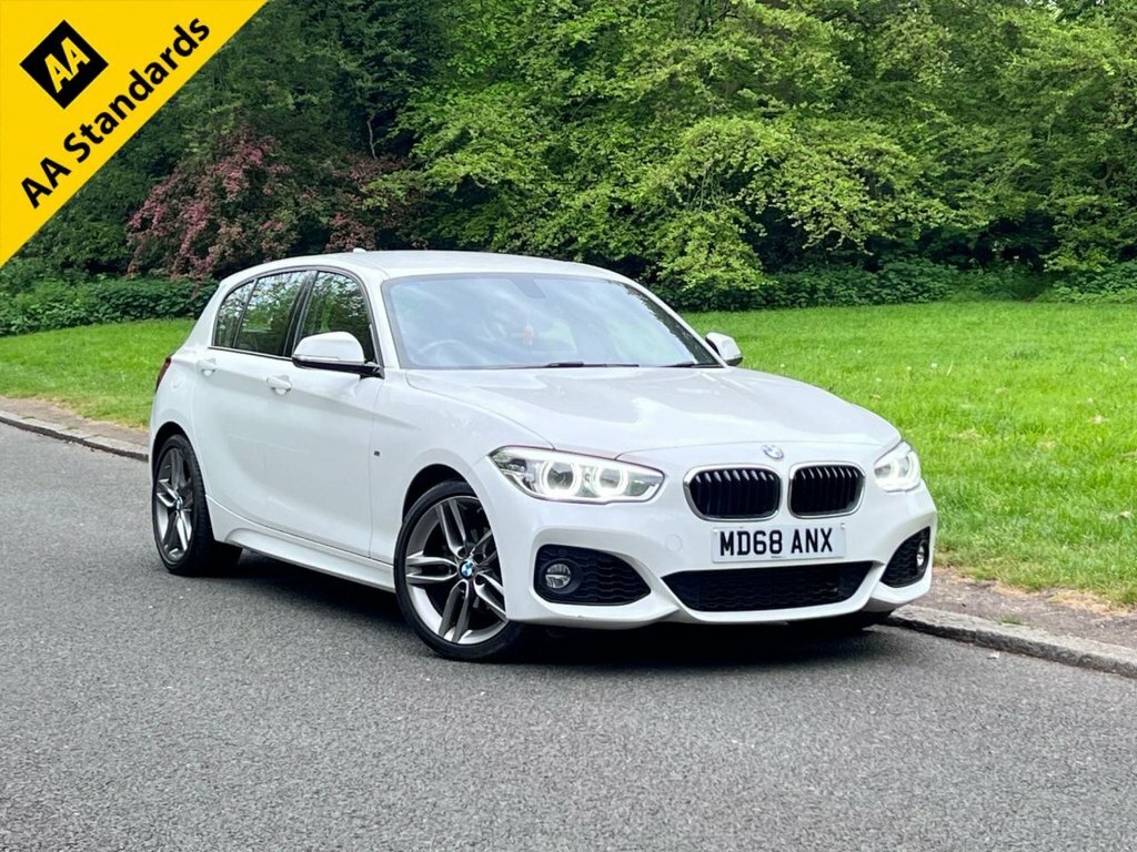 BMW 1 Series 1.5L M Sport White