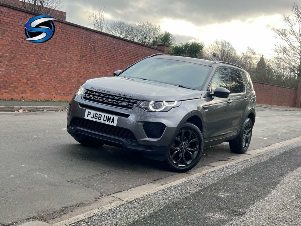 Land Rover Discovery Sport 2L Landmark PJ68UMA Grey #3