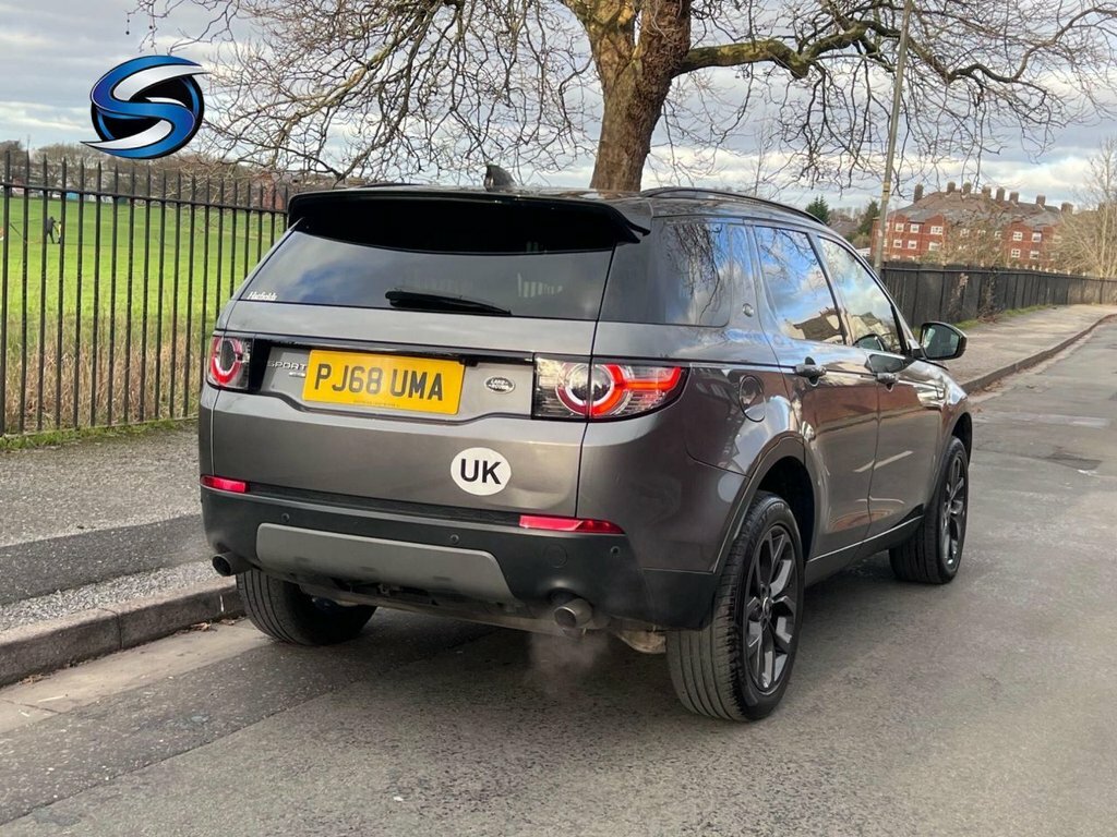 Land Rover Discovery Sport 2L Landmark PJ68UMA Grey #6