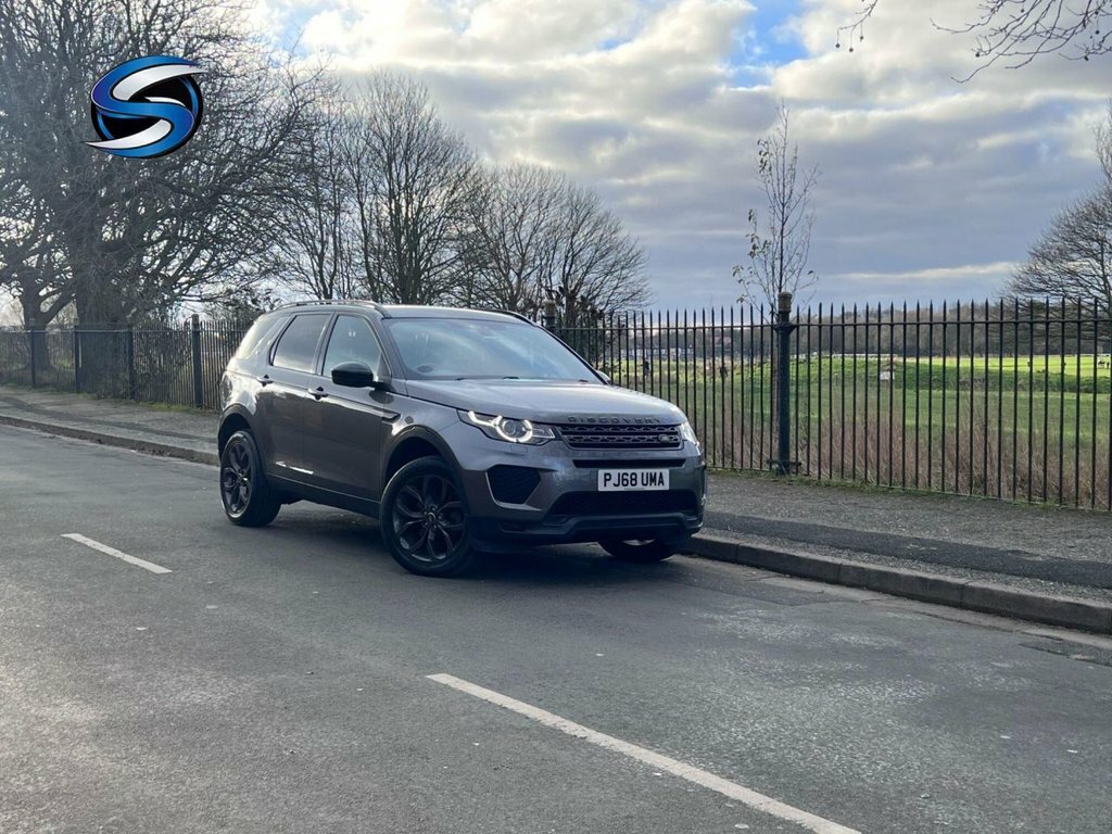 Land Rover Discovery Sport 2L Landmark PJ68UMA Grey #4