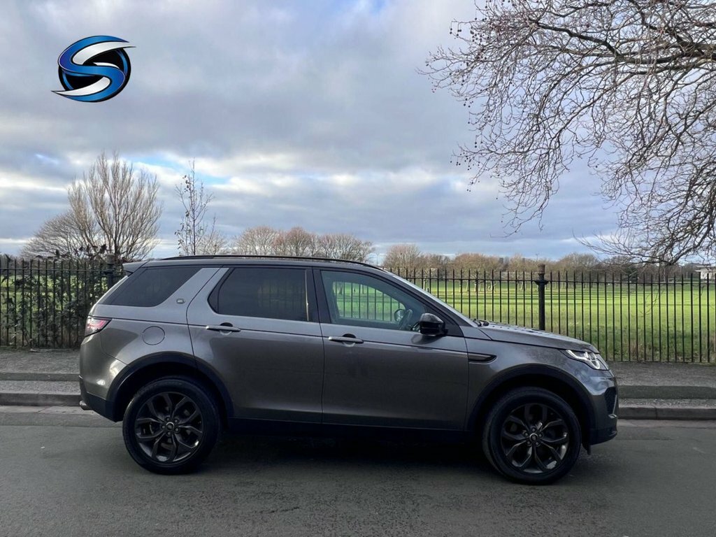 Land Rover Discovery Sport 2L Landmark PJ68UMA Grey #5