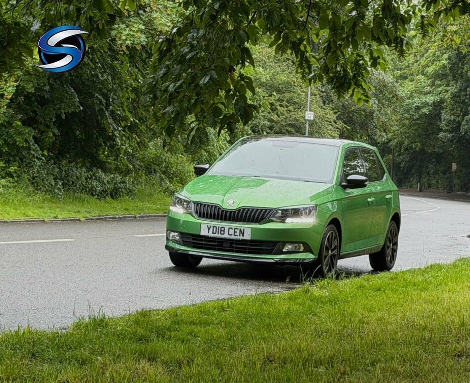 Skoda Fabia 1L Monte Carlo YD18CEN Green #3