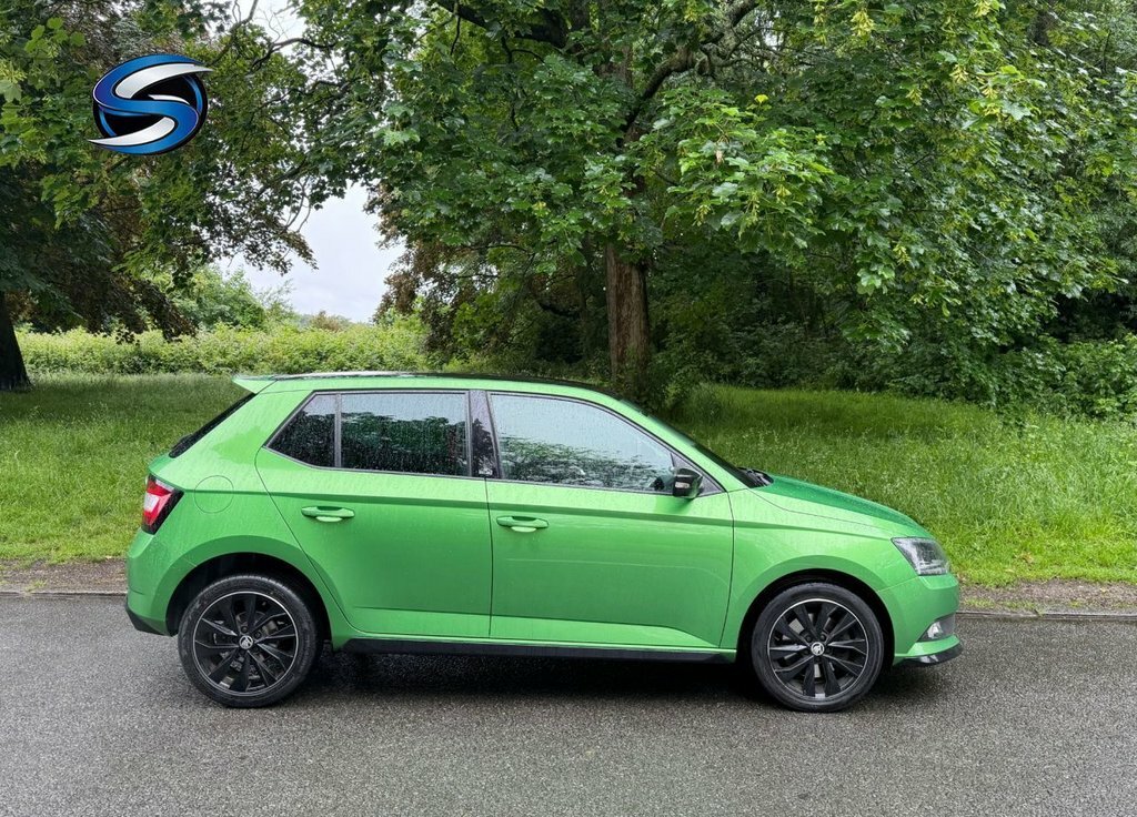 Skoda Fabia 1L Monte Carlo YD18CEN Green #4