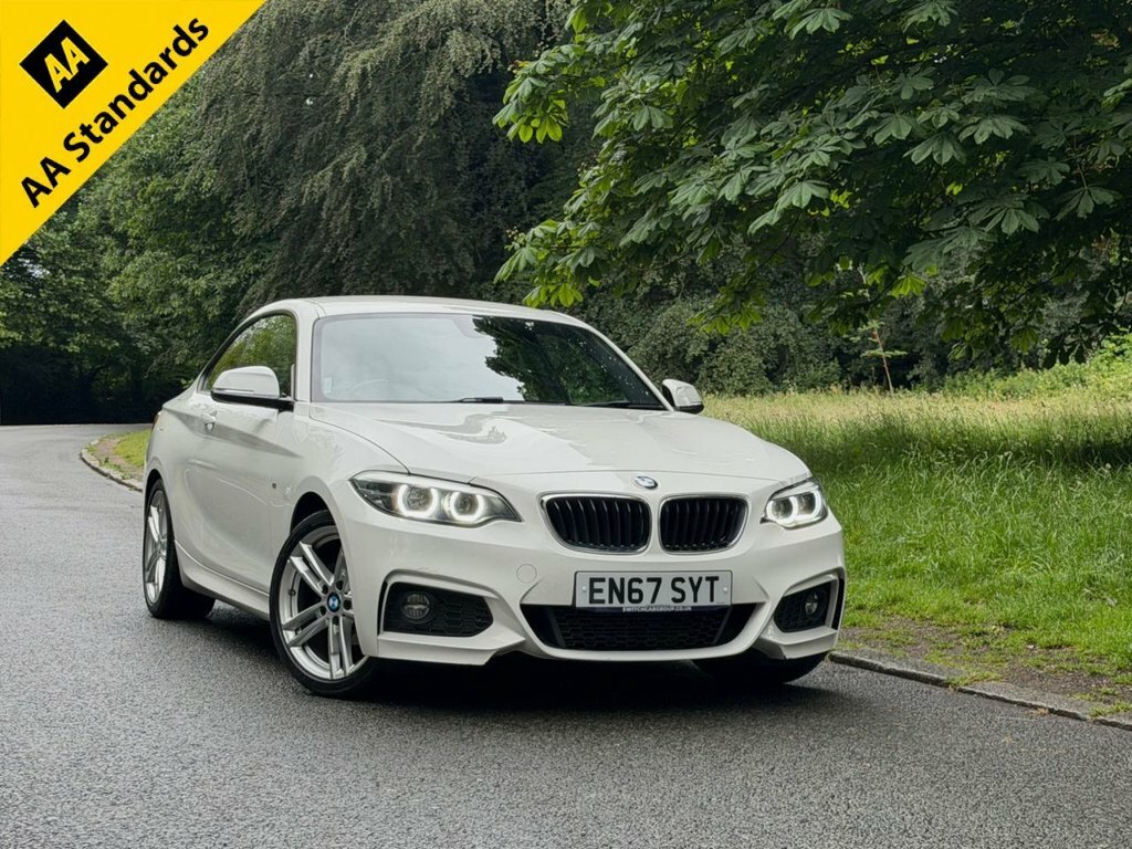 BMW 2 Series Gran Coupe 2L M Sport White