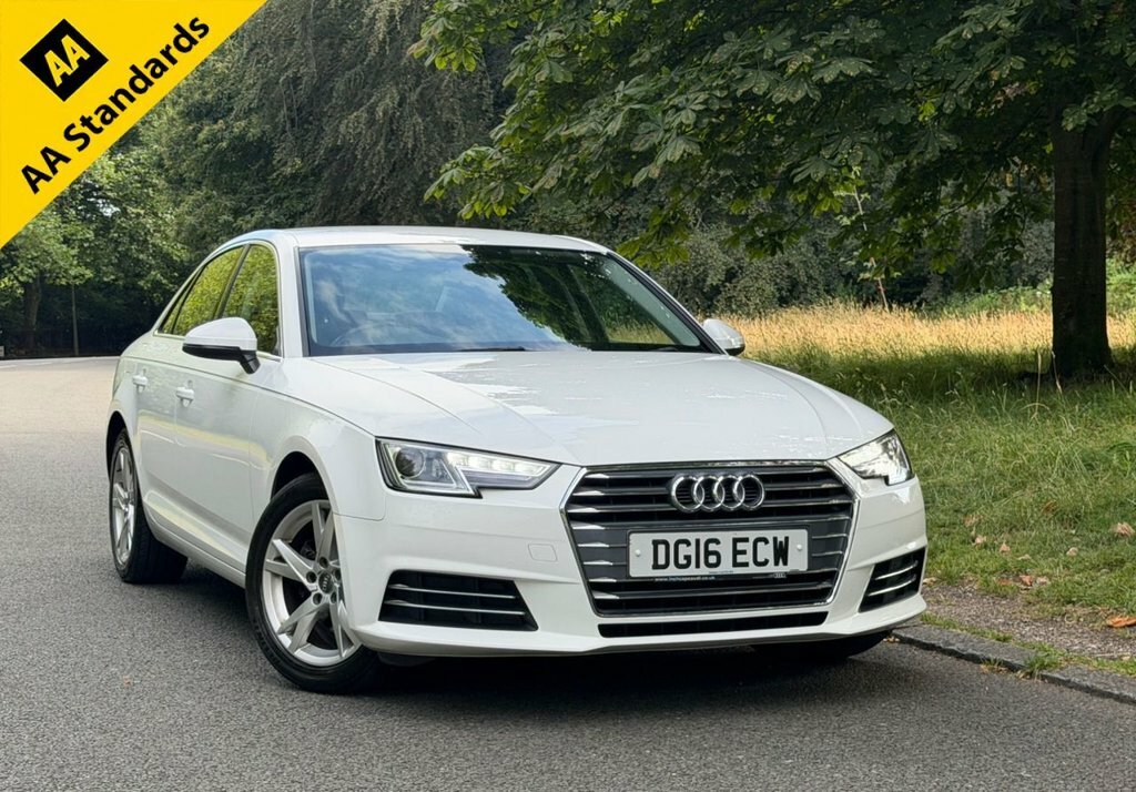 Audi A4 1.4L Sport White