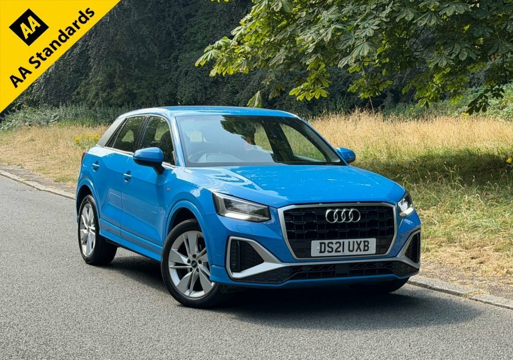 Audi Q2 1L S Line Blue