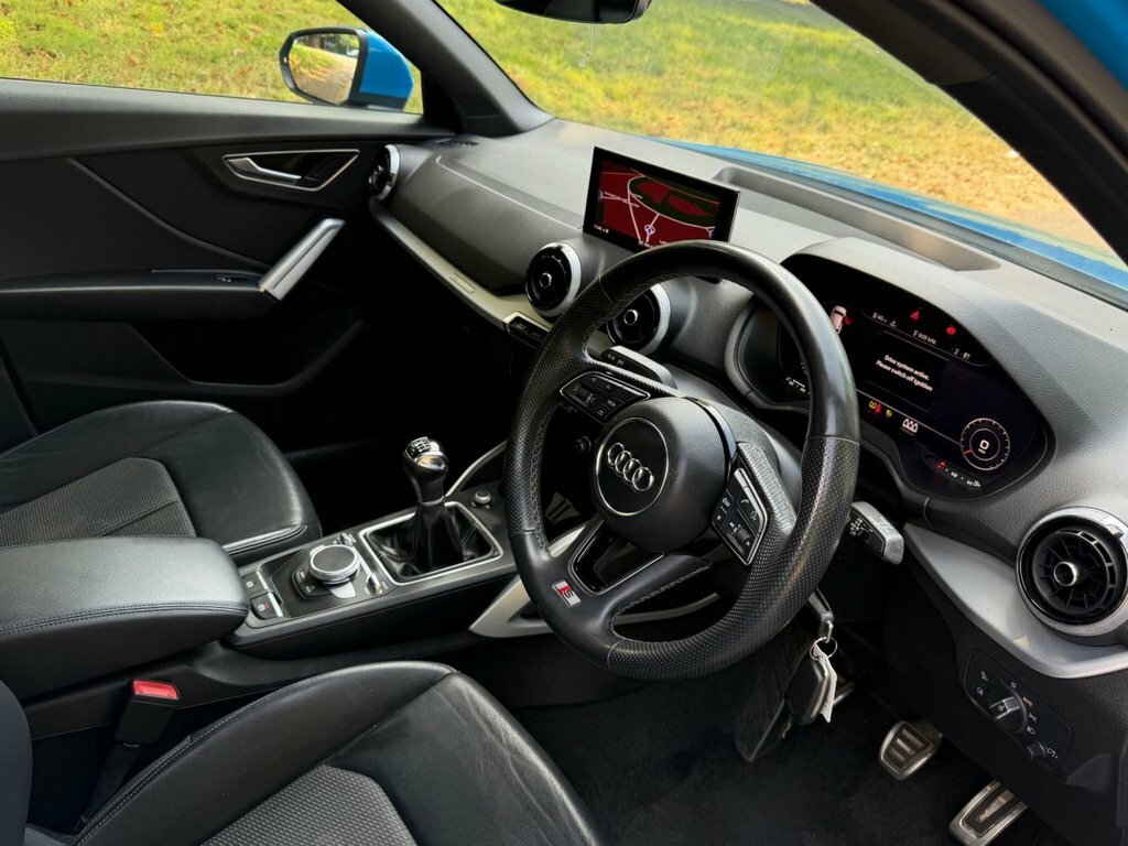Audi Q2 1L S Line DS21UXB Blue #2