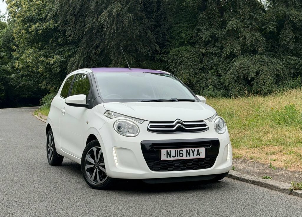 Citroen C1 1.2L Flair White