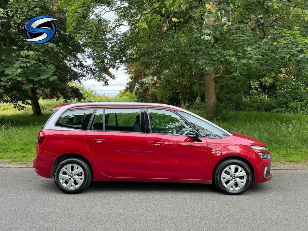 Citroen Grand C4 SpaceTourer 1.5L Live Red #3