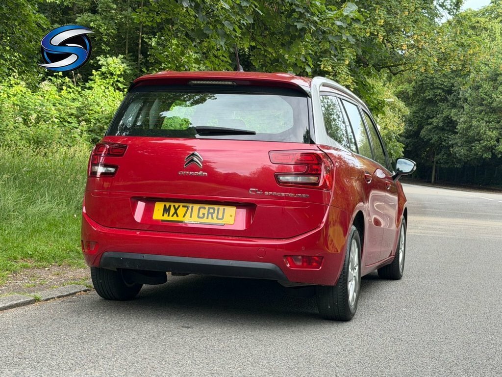 Citroen Grand C4 SpaceTourer 1.5L Live Red #5