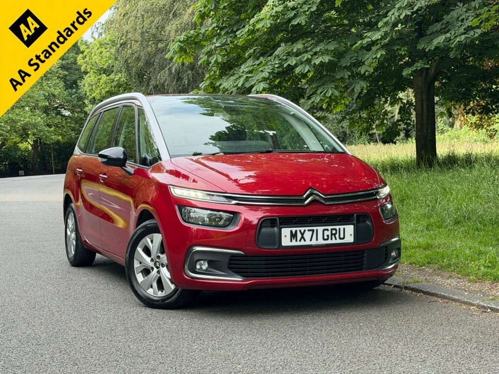 Citroen Grand C4 SpaceTourer 1.5L Live Red