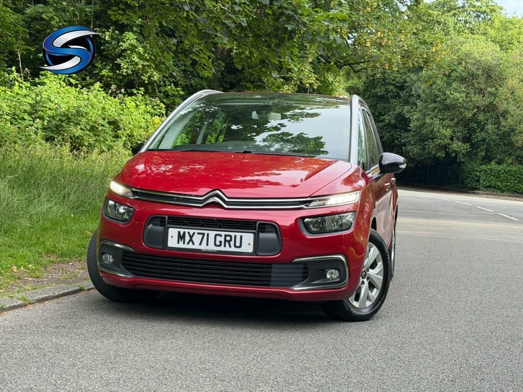 Citroen Grand C4 SpaceTourer 1.5L Live Red #6