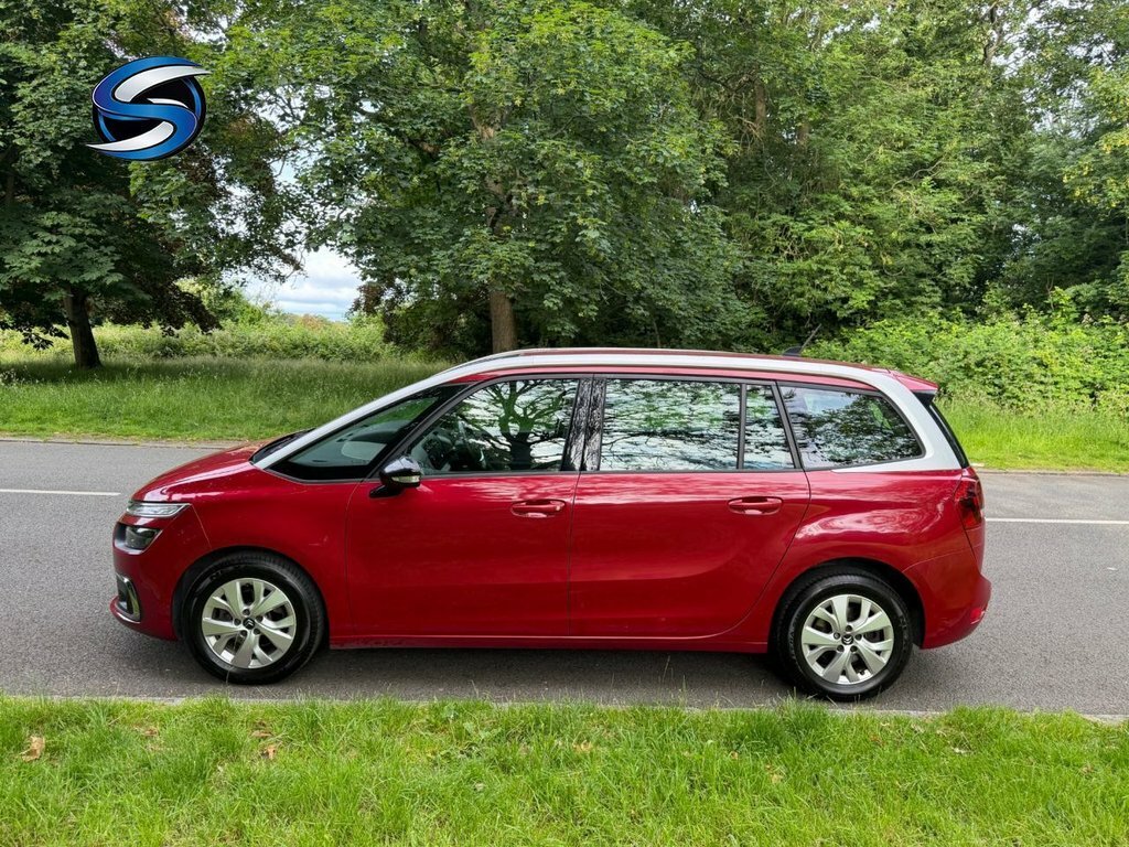 Citroen Grand C4 SpaceTourer 1.5L Live Red #4