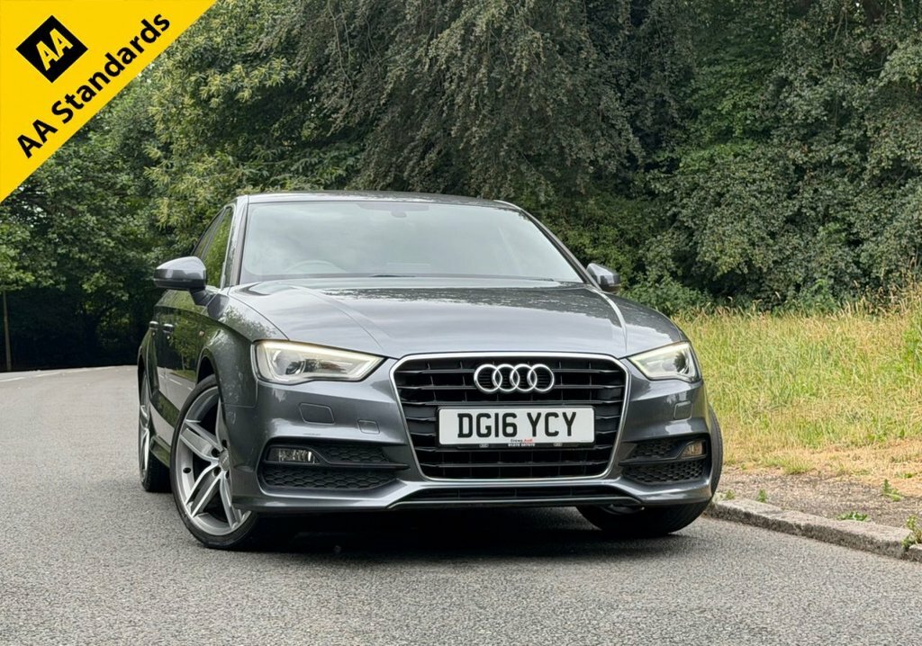 Audi A3 1.4L S Line Grey