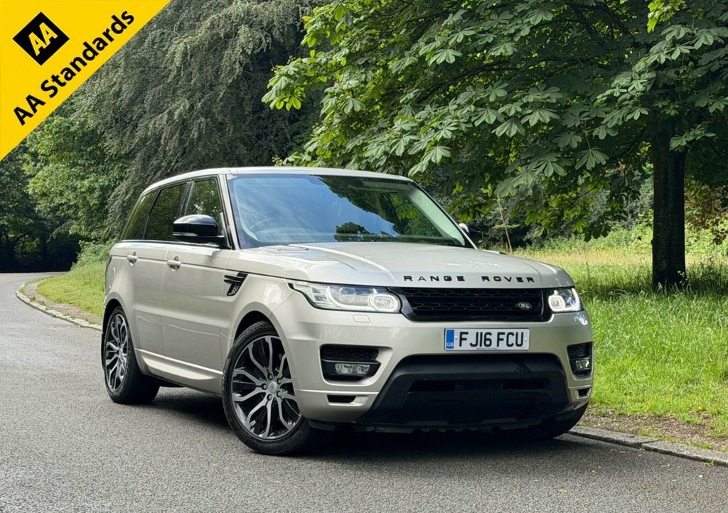 Land Rover Range Rover Sport 3L Hse Dynamic Gold